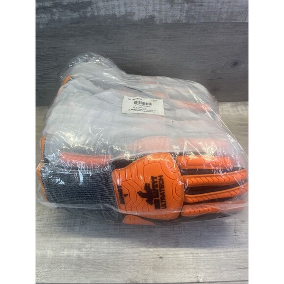 Impact 1  MCR Safety Ultratech Gloves XXX Large 1 Dozen 12 Pk Cut Resistant - Picture 1 of 7